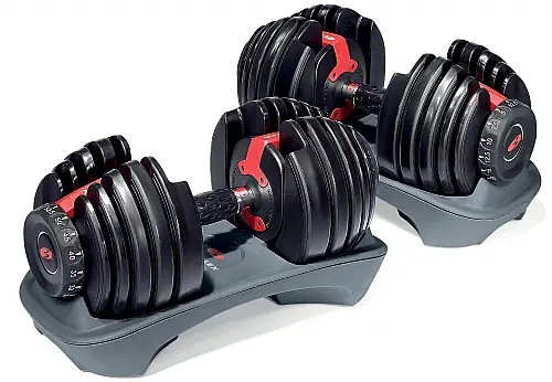 Bowflex Dumbbells